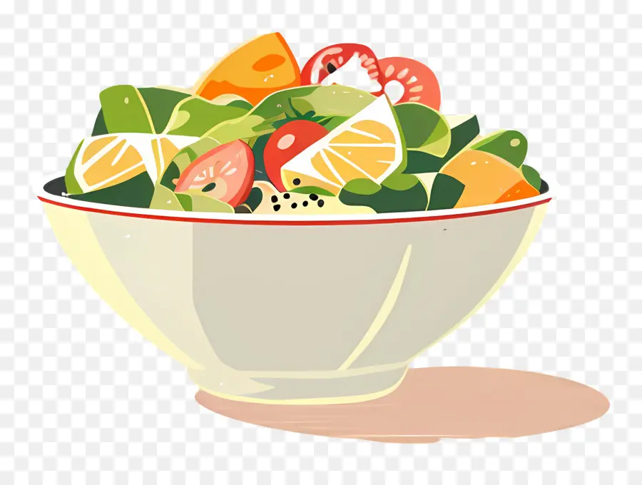 Fruits Et Légumes，Salade De Légumes PNG