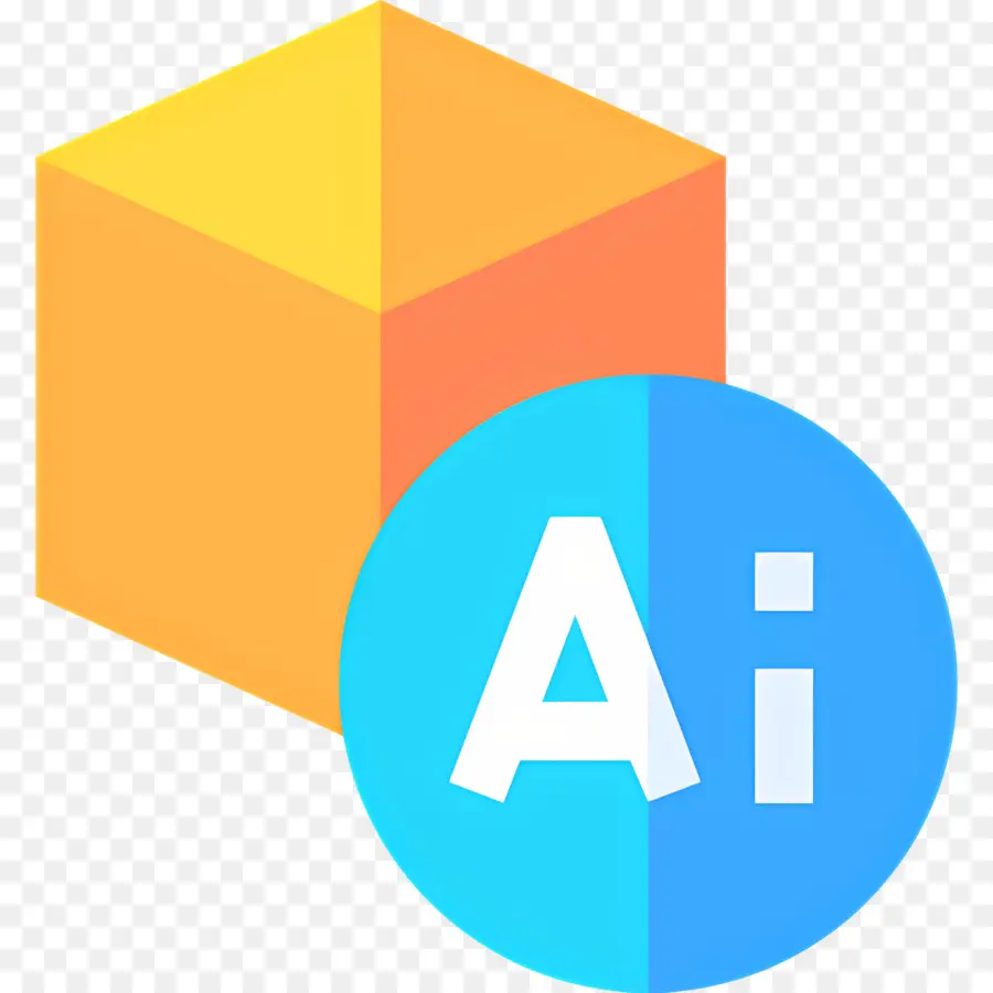 Intelligence Artificielle，Cube Ia PNG