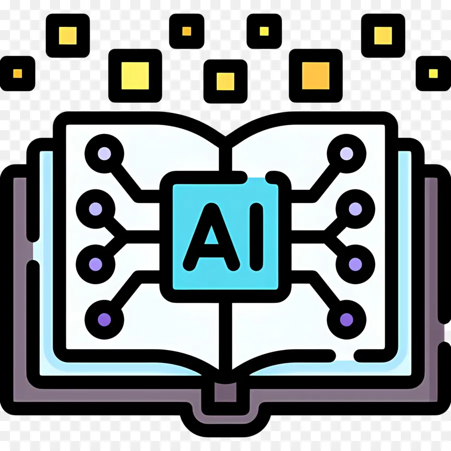 Intelligence Artificielle，Livre Sur L'ia PNG