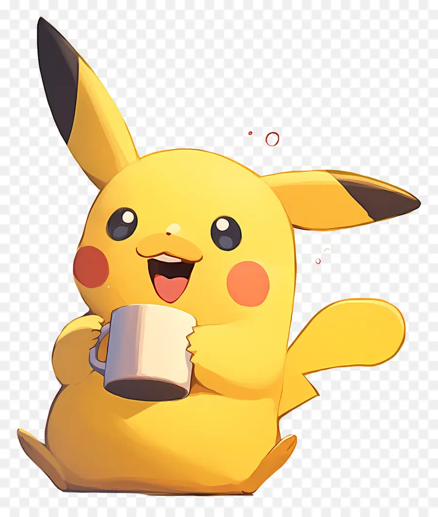 Pikachu，Caractère Jaune PNG