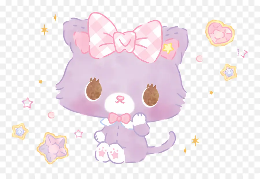 Mewkledreamy，Chat Mignon PNG