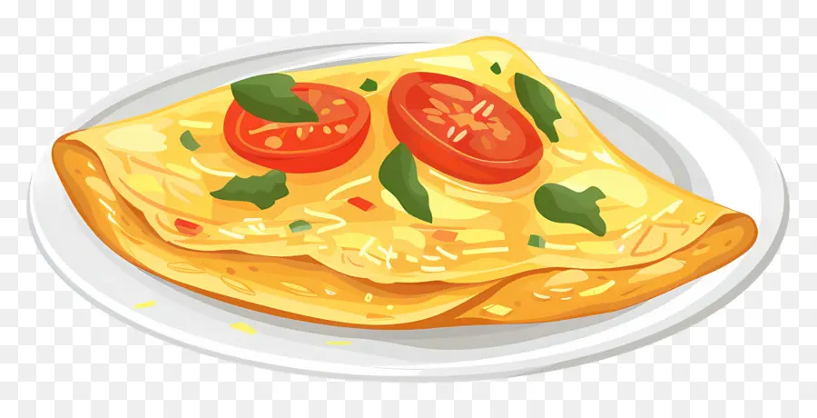 Omelette Espagnole，Omelette PNG