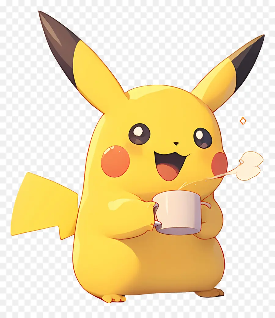 Pikachu，Caractère Jaune PNG