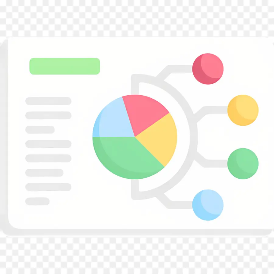 Infographie，Graphique Circulaire PNG