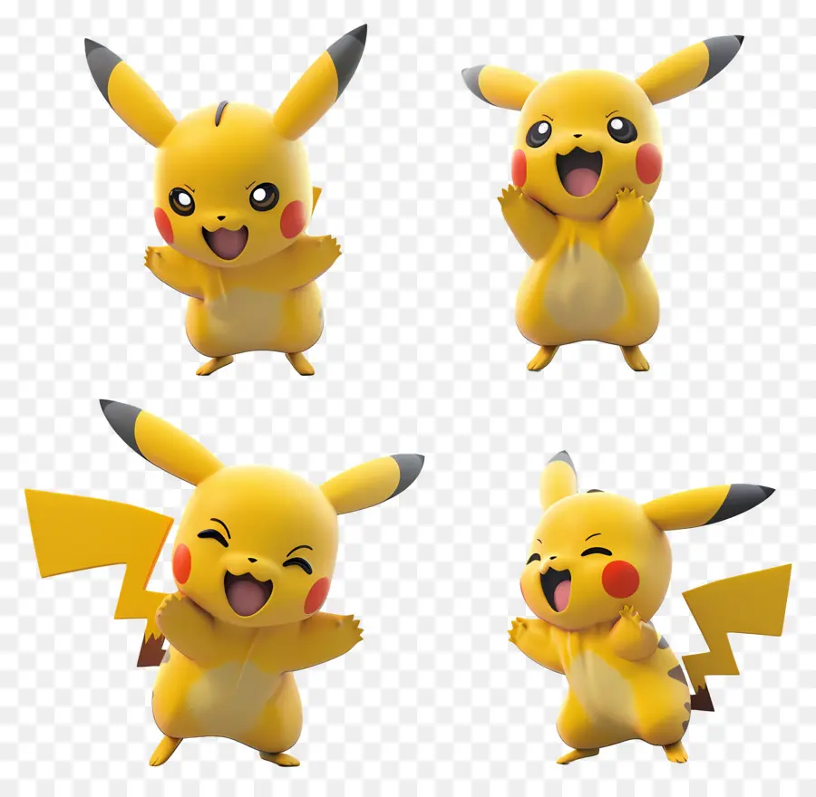 Pikachu Mignon，Pikachu PNG