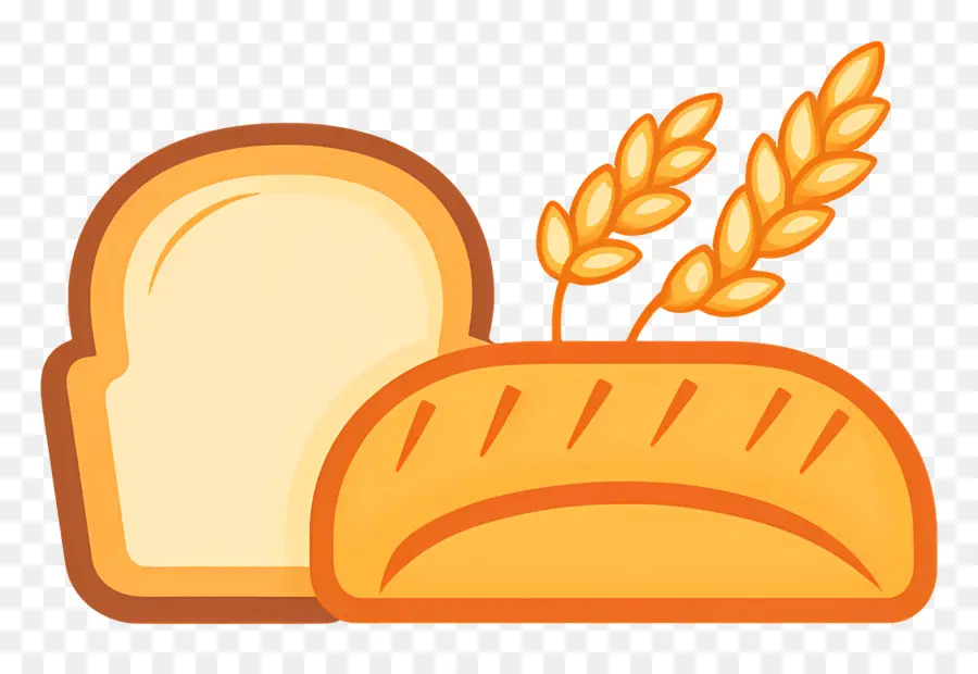 Blé Et Pain，Pain Et Blé PNG