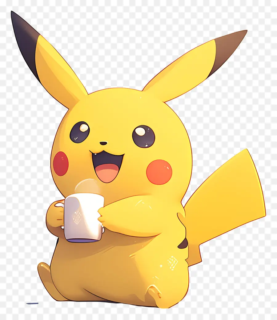 Pikachu，Caractère Jaune PNG