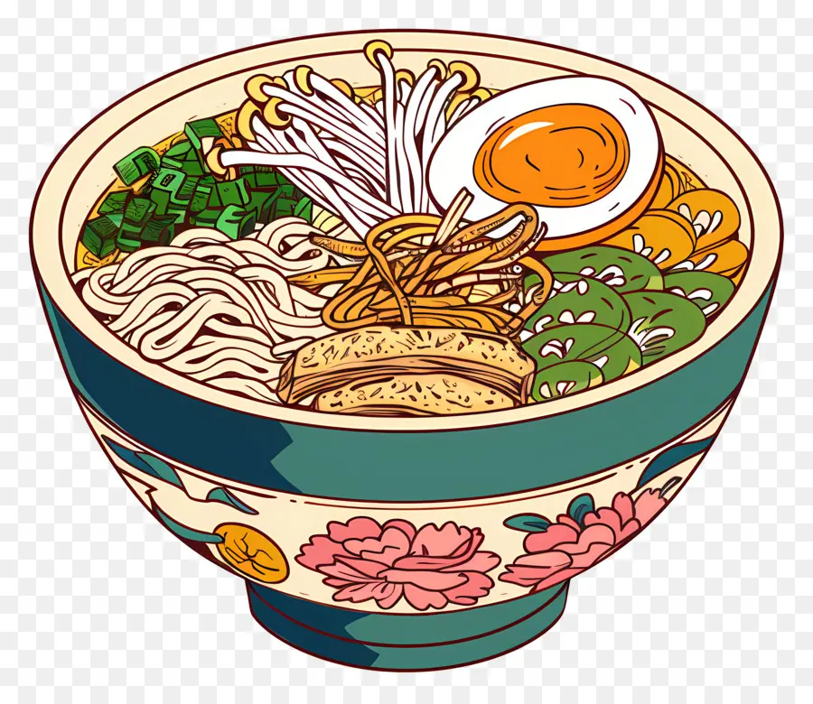 Bol De Ramen，Nouilles PNG