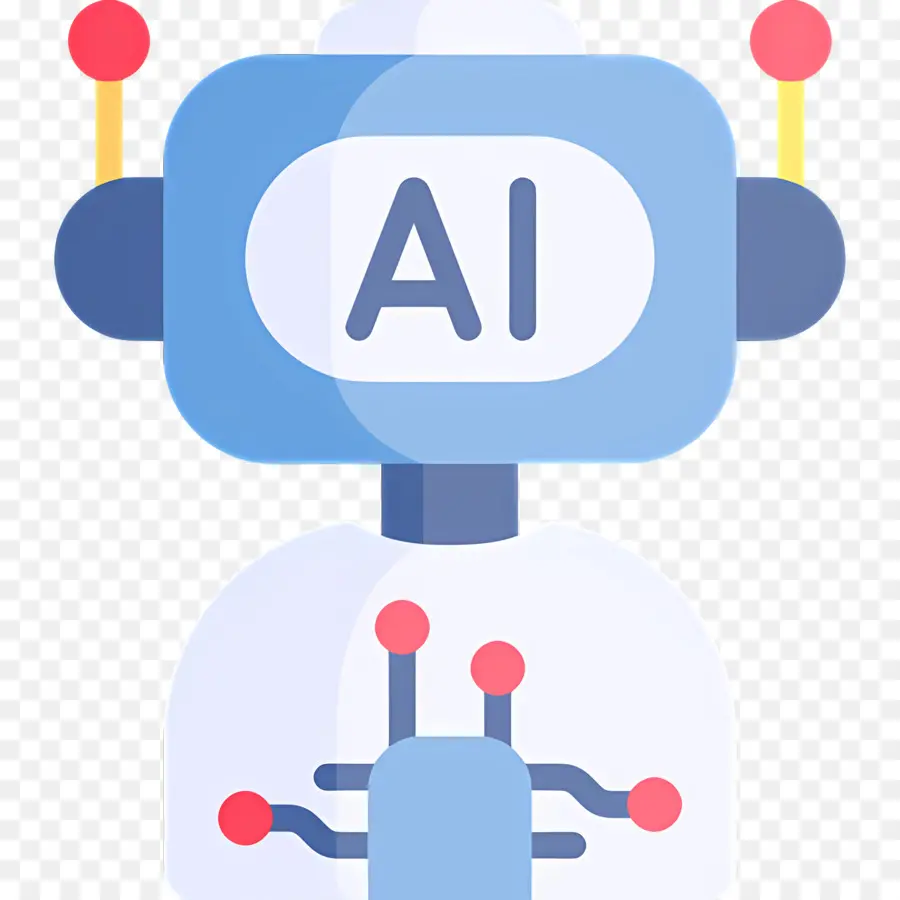 Intelligence Artificielle，Robot Ia PNG