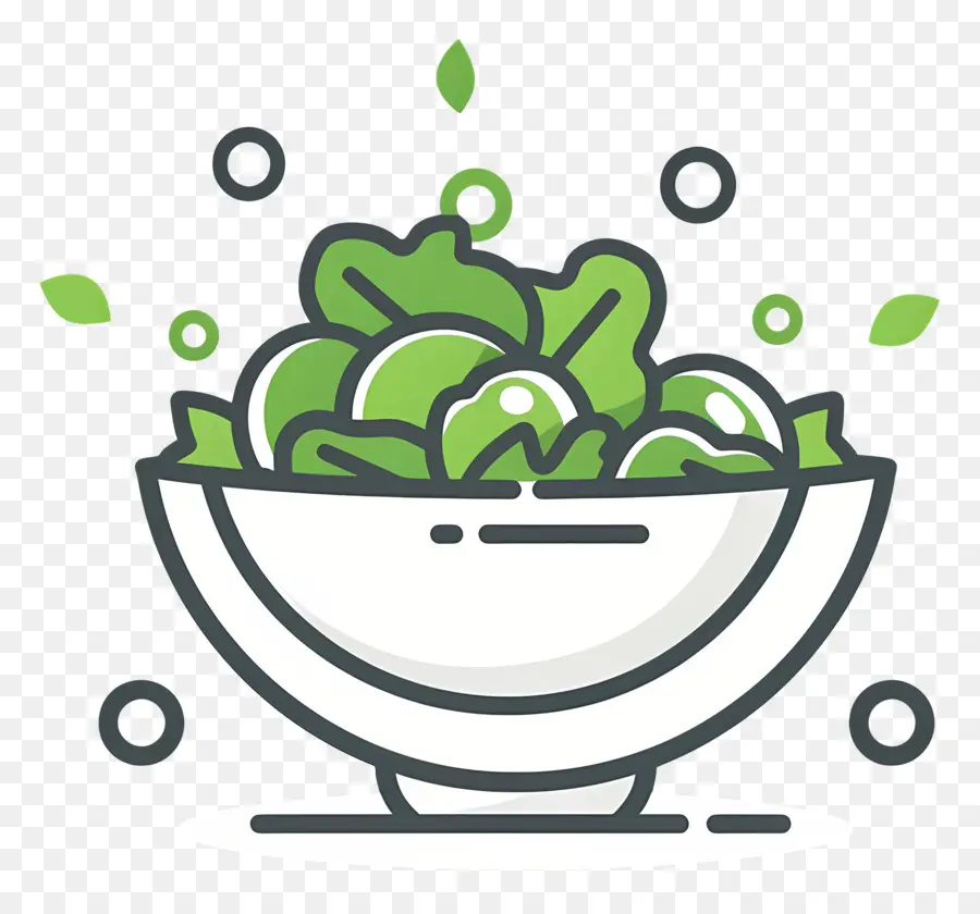 Salade Verte，Salade PNG