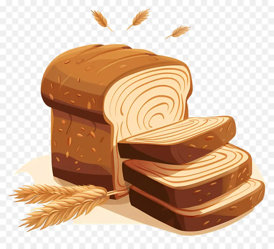 Blé Et Pain，Pain De Mie PNG