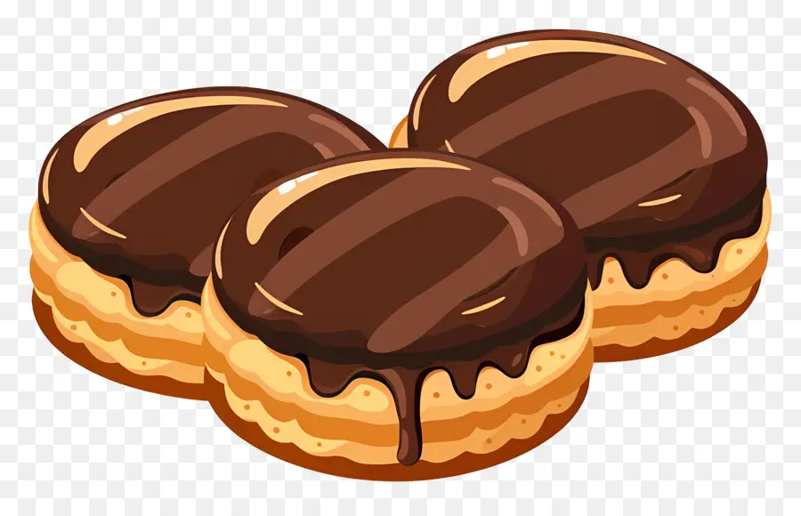 Biscuits Au Chocolat，Pâtisseries Au Chocolat PNG