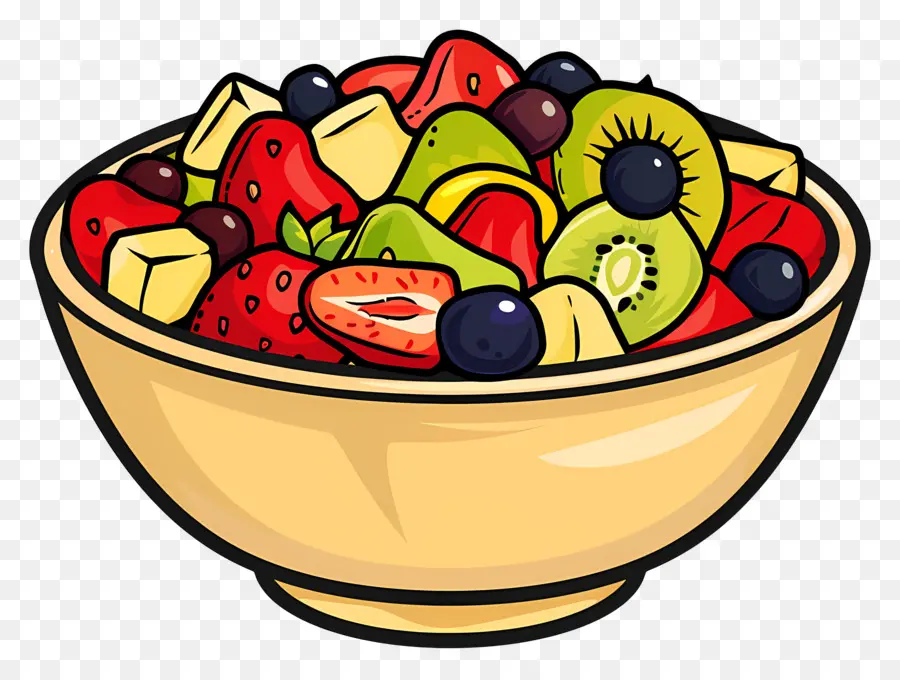 Fruits Et Légumes，Salade De Fruits PNG