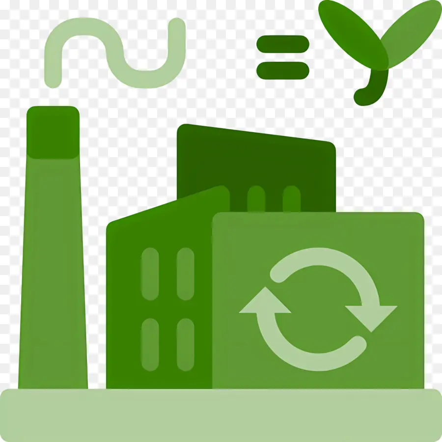 Durabilité，Usine Verte PNG