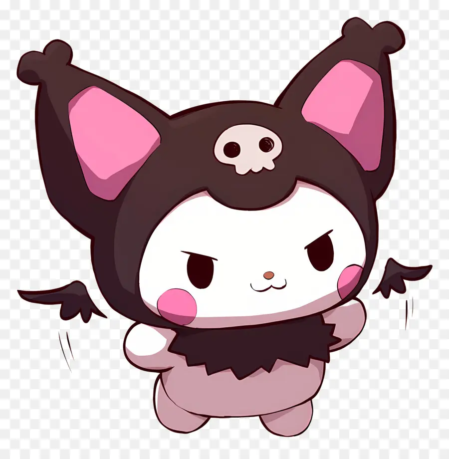 Kuromi，Personnage Mignon PNG