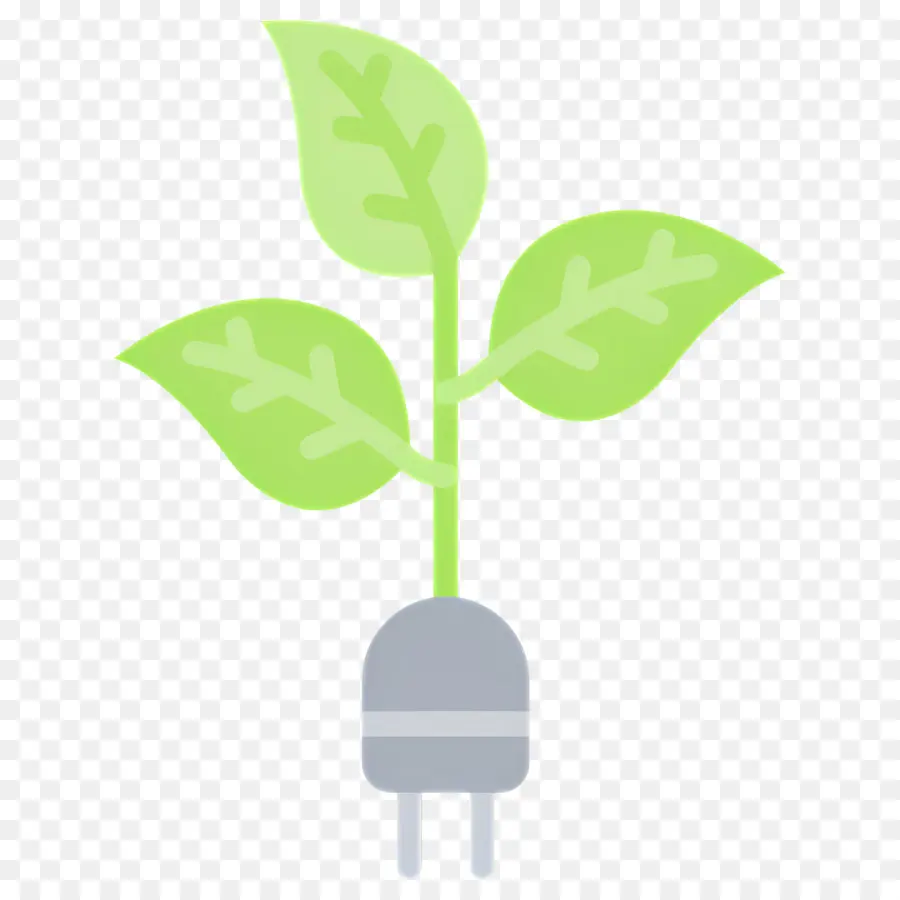 Durabilité，Plante Avec Bouchon PNG