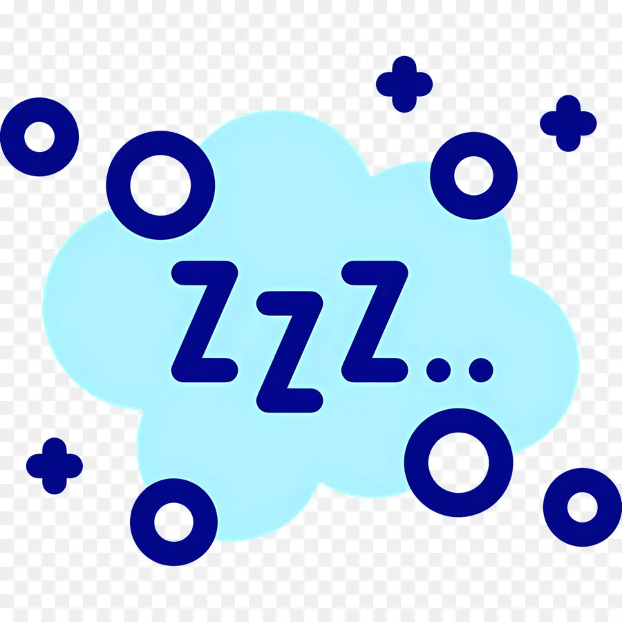 Dormir Zzz，Symbole Du Sommeil PNG