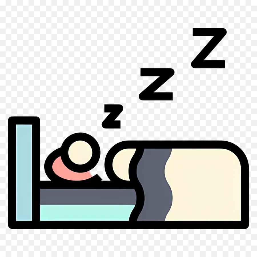 Dormir Zzz，Personne Qui Dort PNG