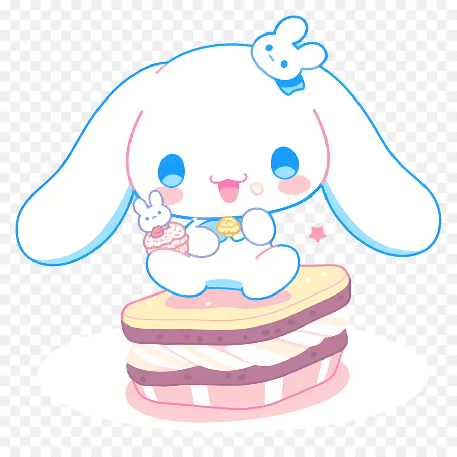 Cannelle Mignonne，Lapin Mignon PNG