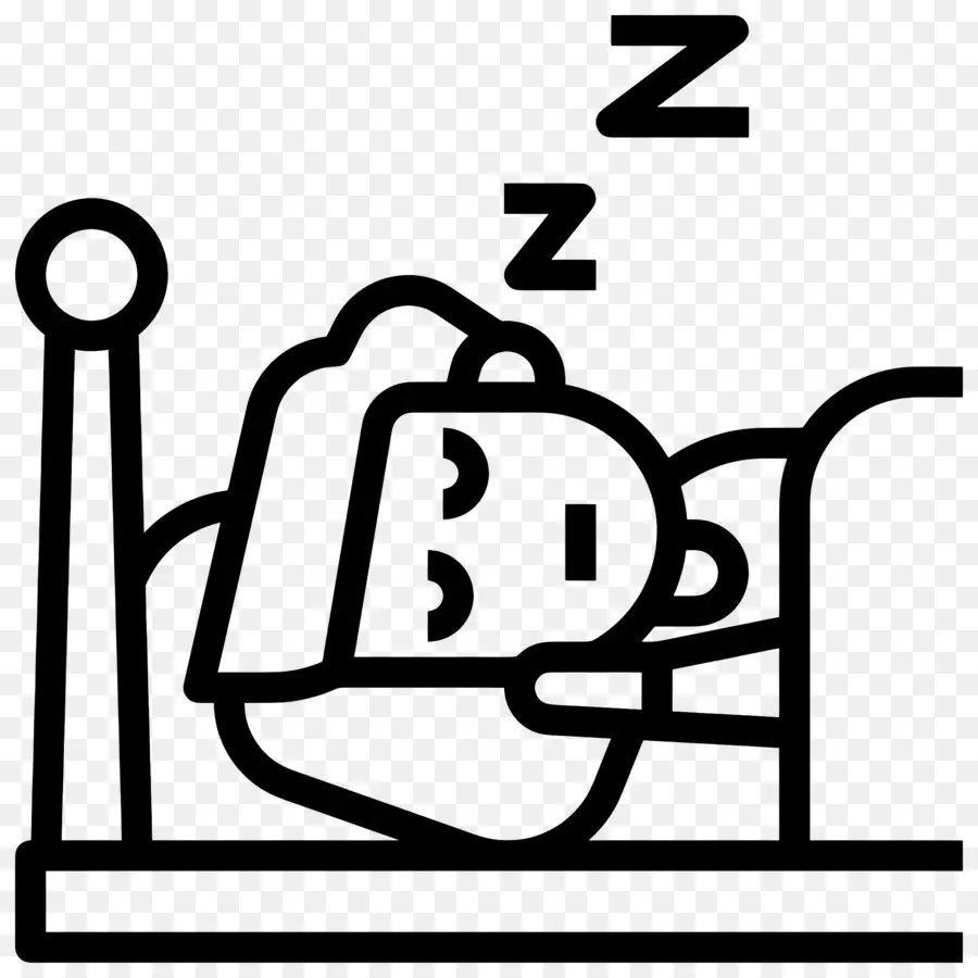 Dormir Zzz，Personne Endormie PNG