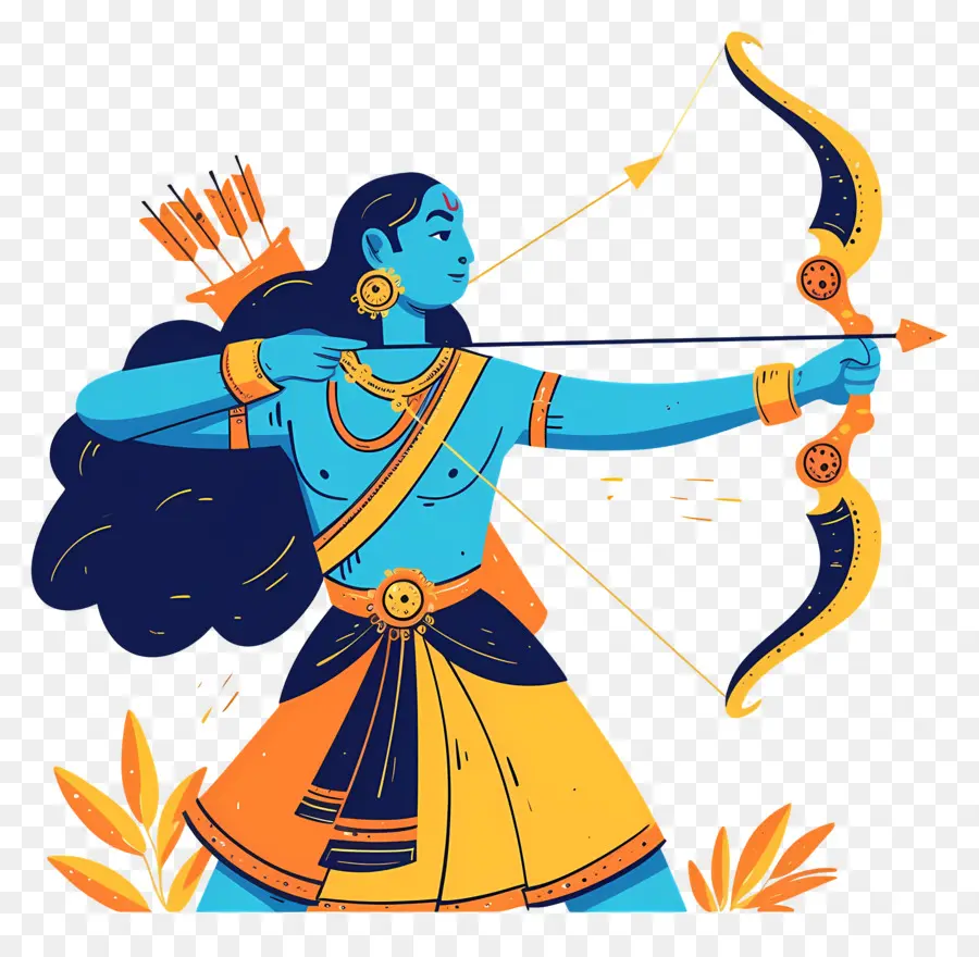 Dussehra，Archer PNG