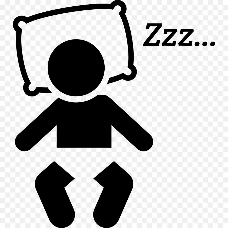 Dormir Zzz，Personne Endormie PNG