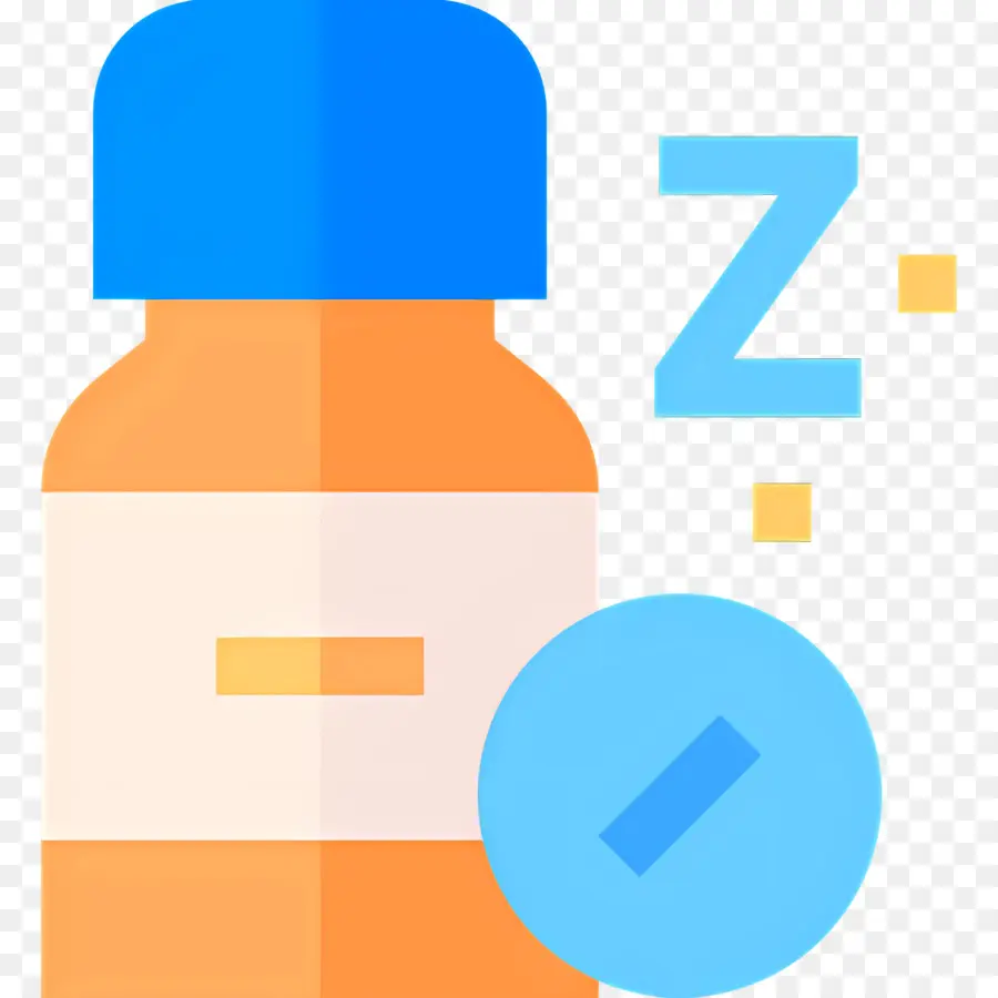 Médecine Du Sommeil，Bouteille Z PNG