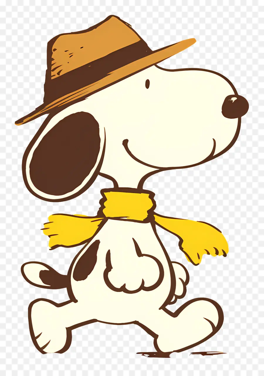 Snoopy，Chien De Dessin Animé PNG