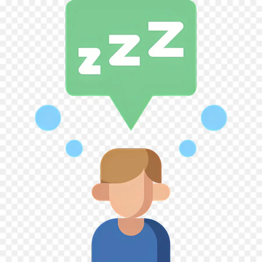 Dormir Zzz，Personne Endormie PNG