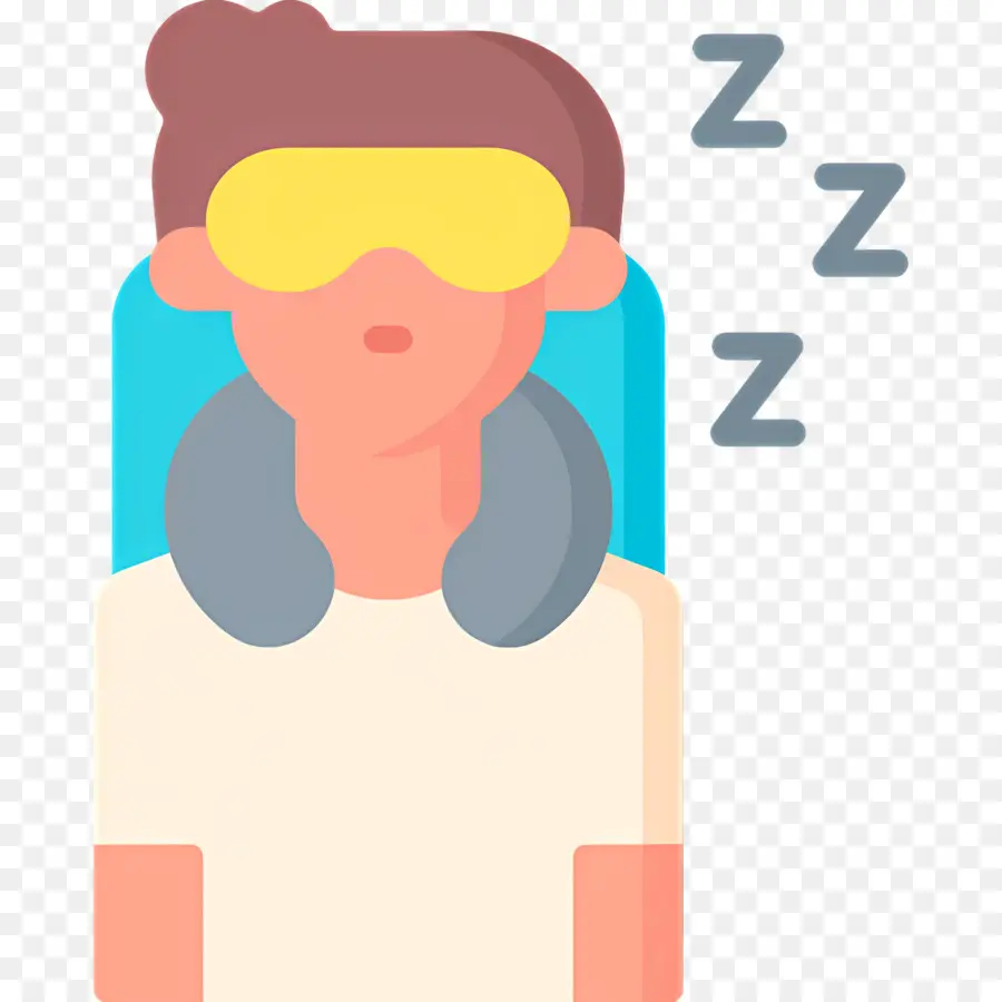 Dormir Zzz，Personne PNG