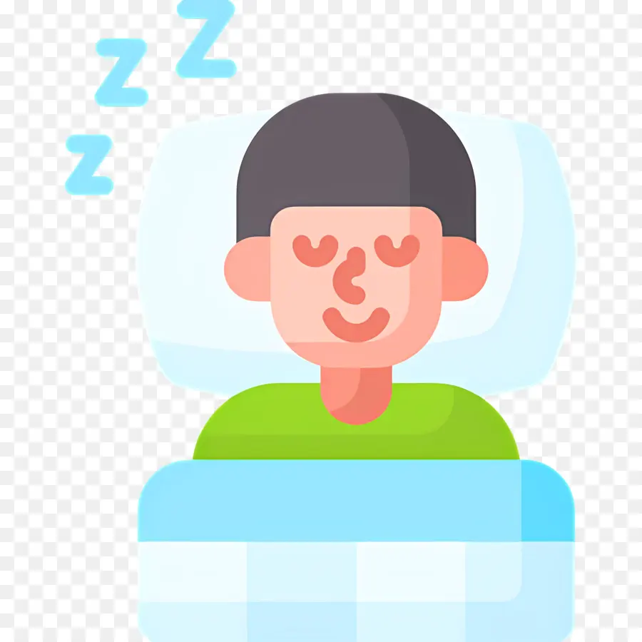 Dormir Zzz，Personne Endormie PNG