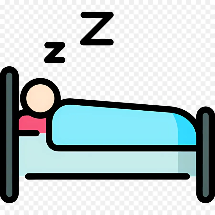 Dormir Zzz，Personne Qui Dort PNG