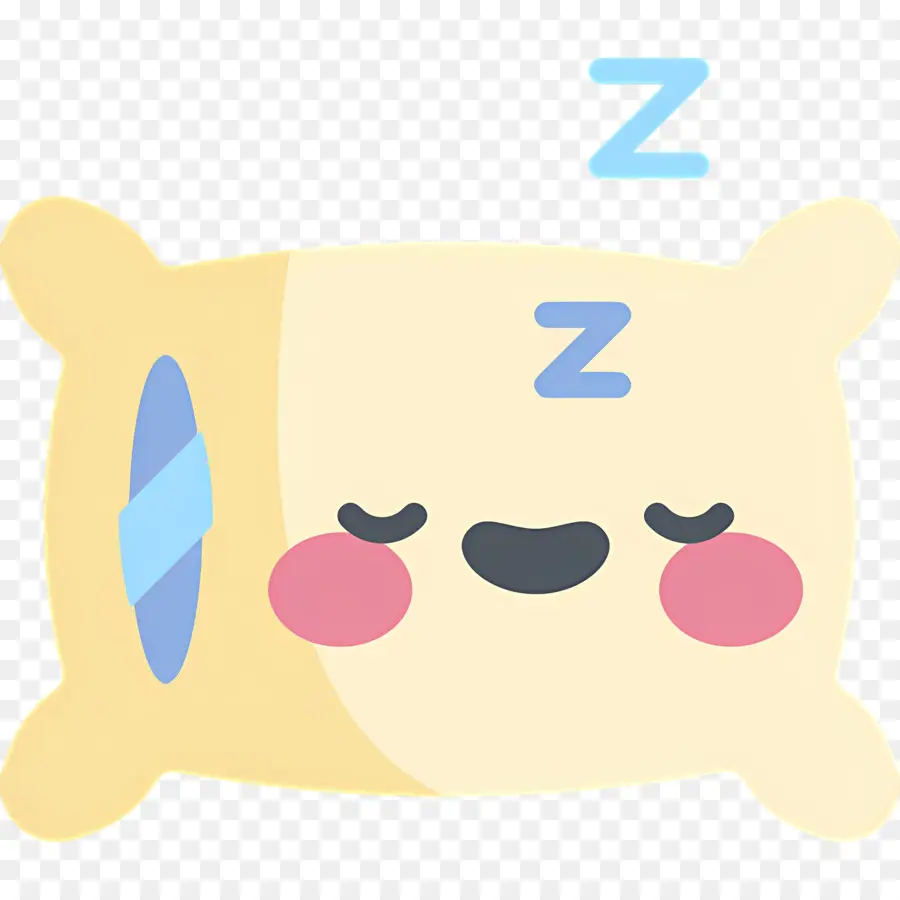 Dormir Zzz，Oreiller Avec Des Z PNG