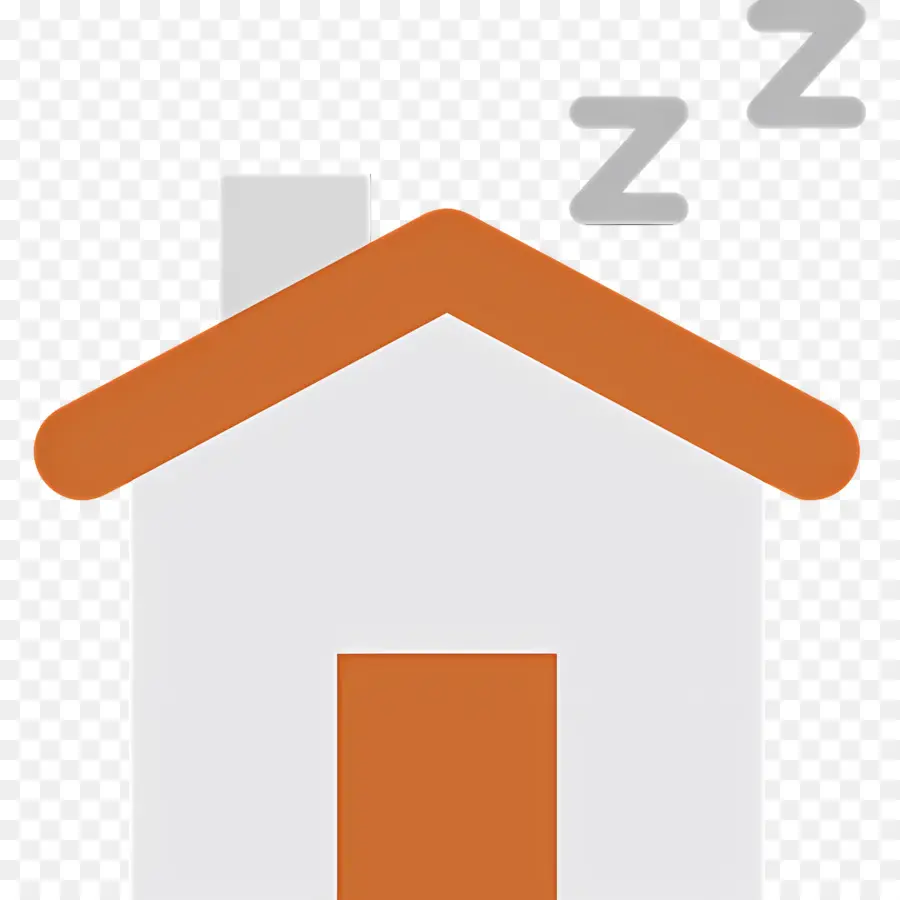 Dormir Zzz，Maison Avec Des Z PNG