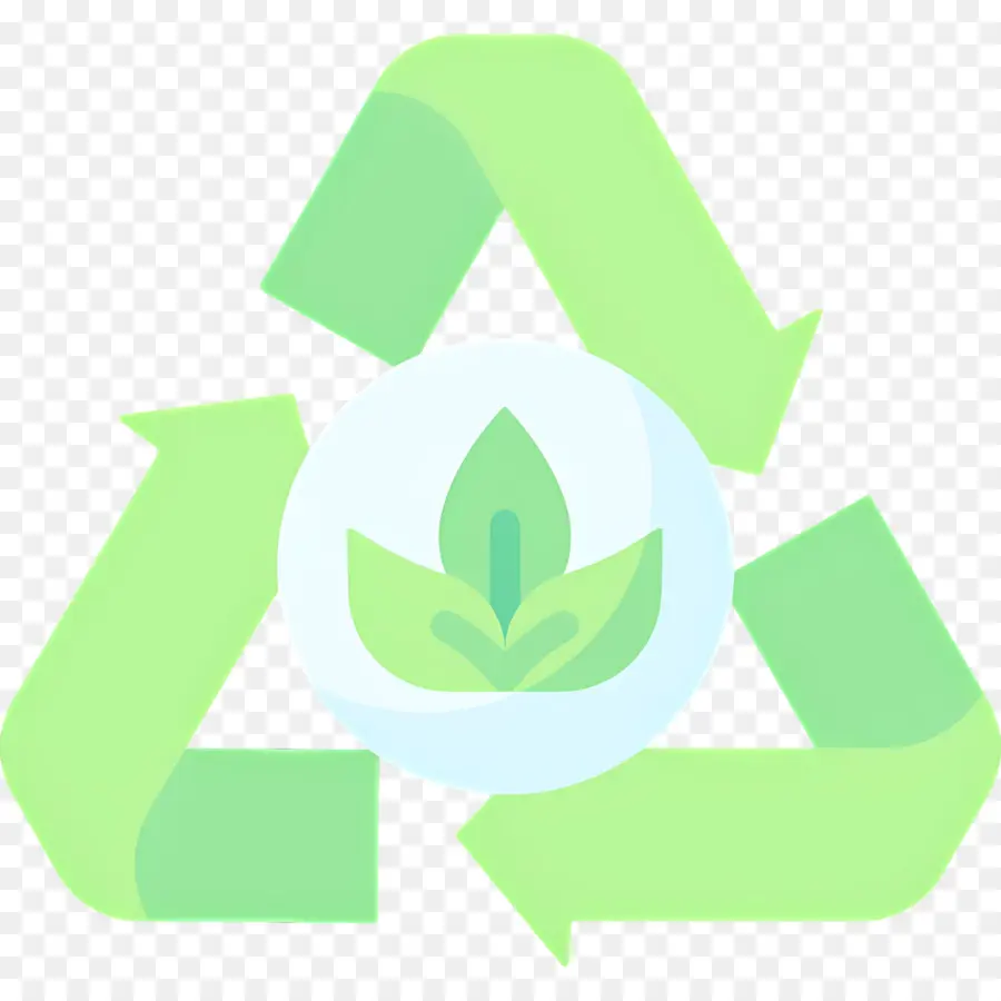 Durabilité，Symbole De Recyclage PNG