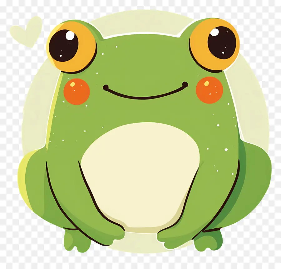 Grenouille De Dessin Animé，Grenouille Verte PNG