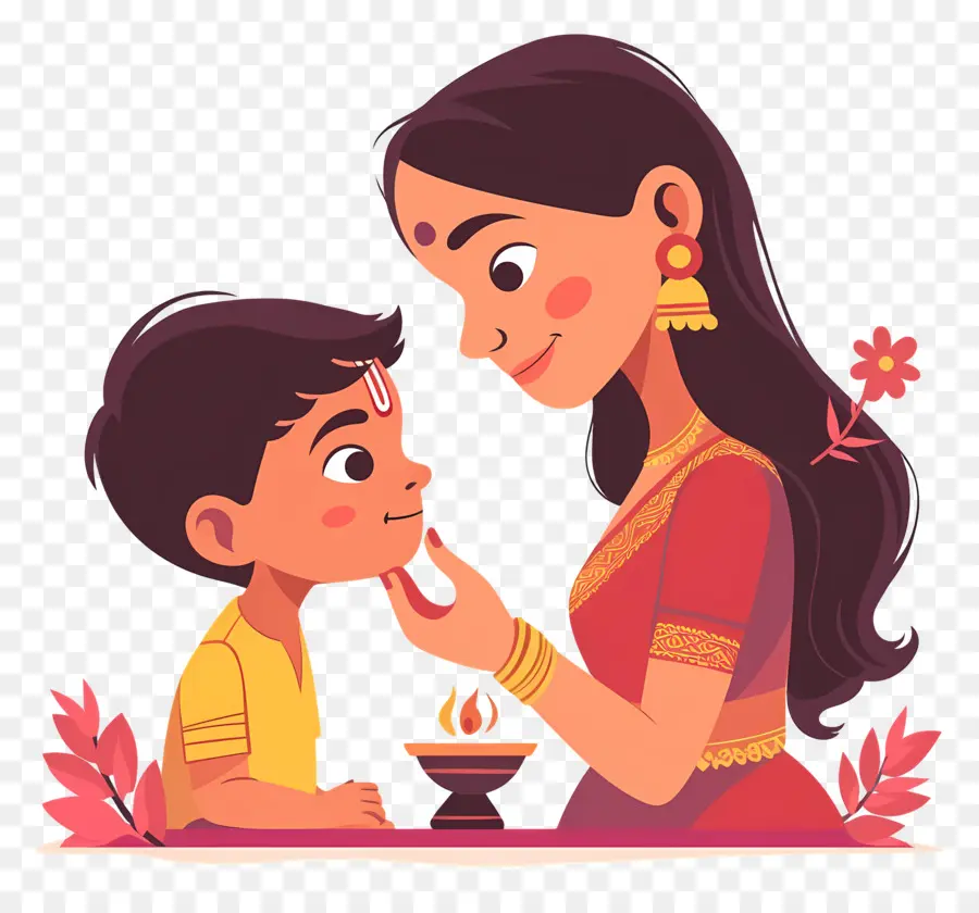 Bhai Dooj，Soeur Et Frère PNG