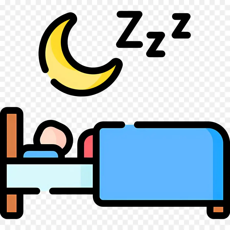 Dormir Zzz，Dormir Au Lit PNG