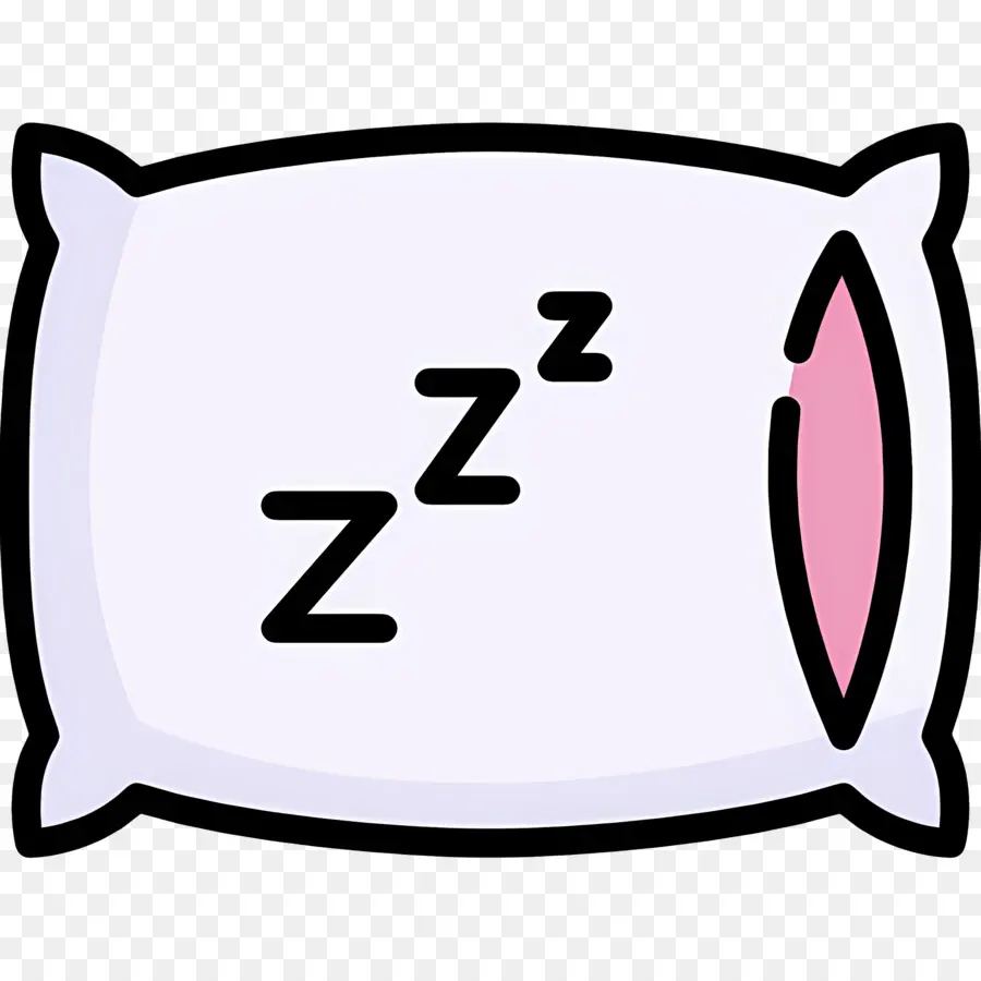 Dormir Zzz，Oreiller Avec Zzz PNG