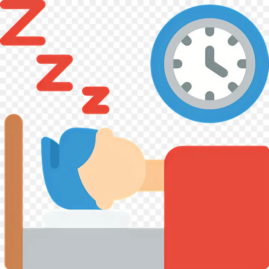 Dormir Zzz，Personne Endormie PNG