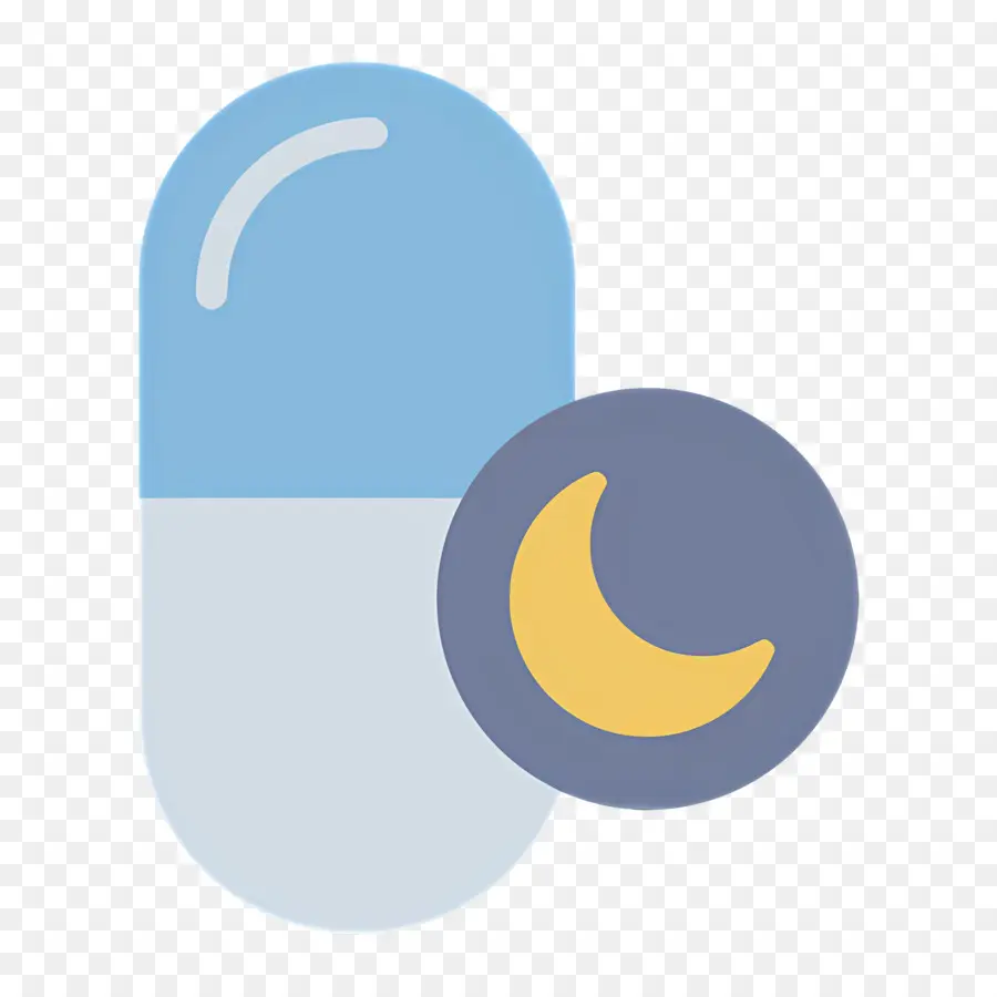 Médecine Du Sommeil，Somnifère Bleu PNG