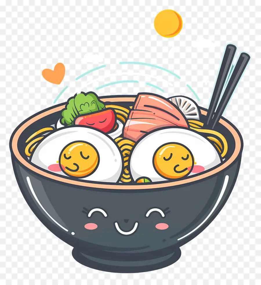 Bol De Ramen，Joyeux Ramen PNG