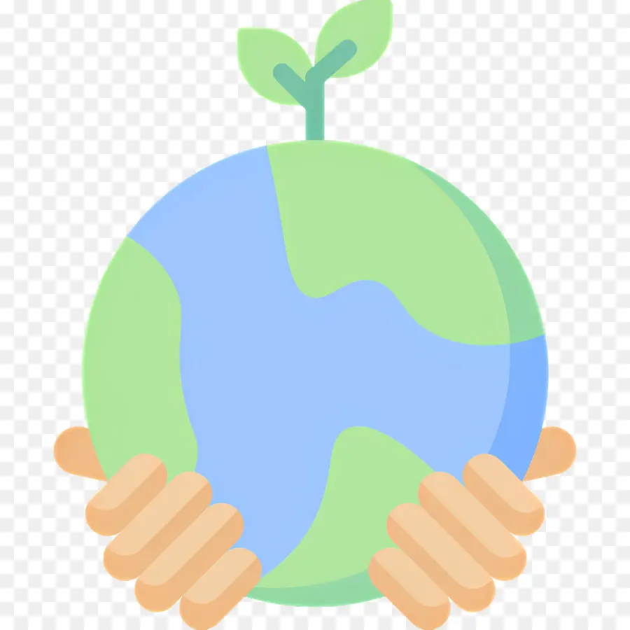 Durabilité，Terre Avec Plante PNG