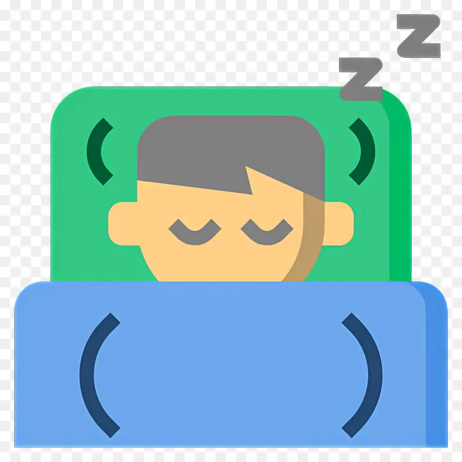 Dormir Zzz，Personne Endormie PNG