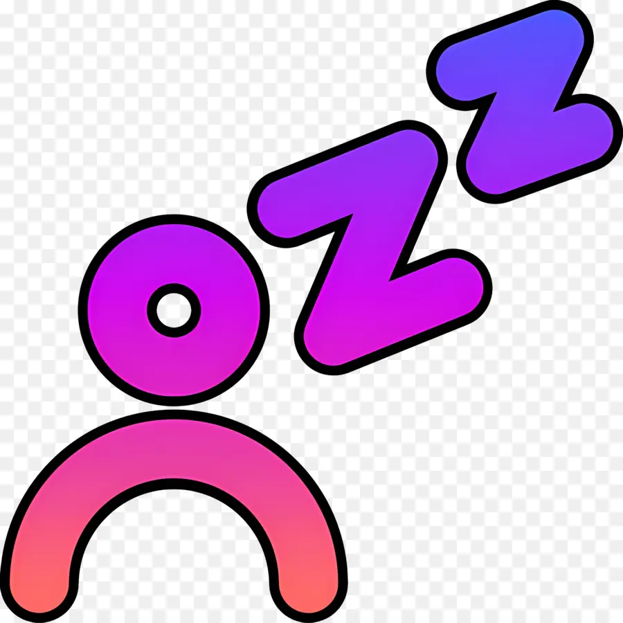 Dormir Zzz，Personne PNG