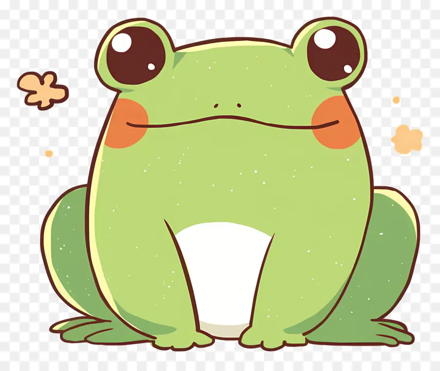 Grenouille De Dessin Animé，Grenouille Verte PNG