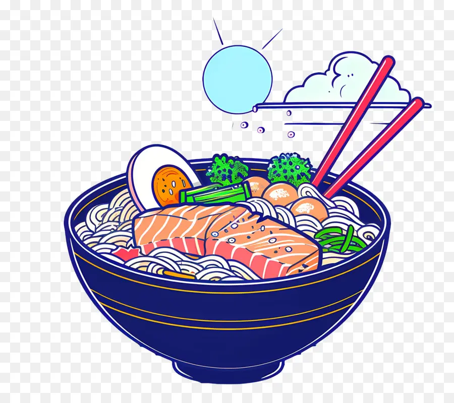 Bol De Ramen，Nouilles PNG