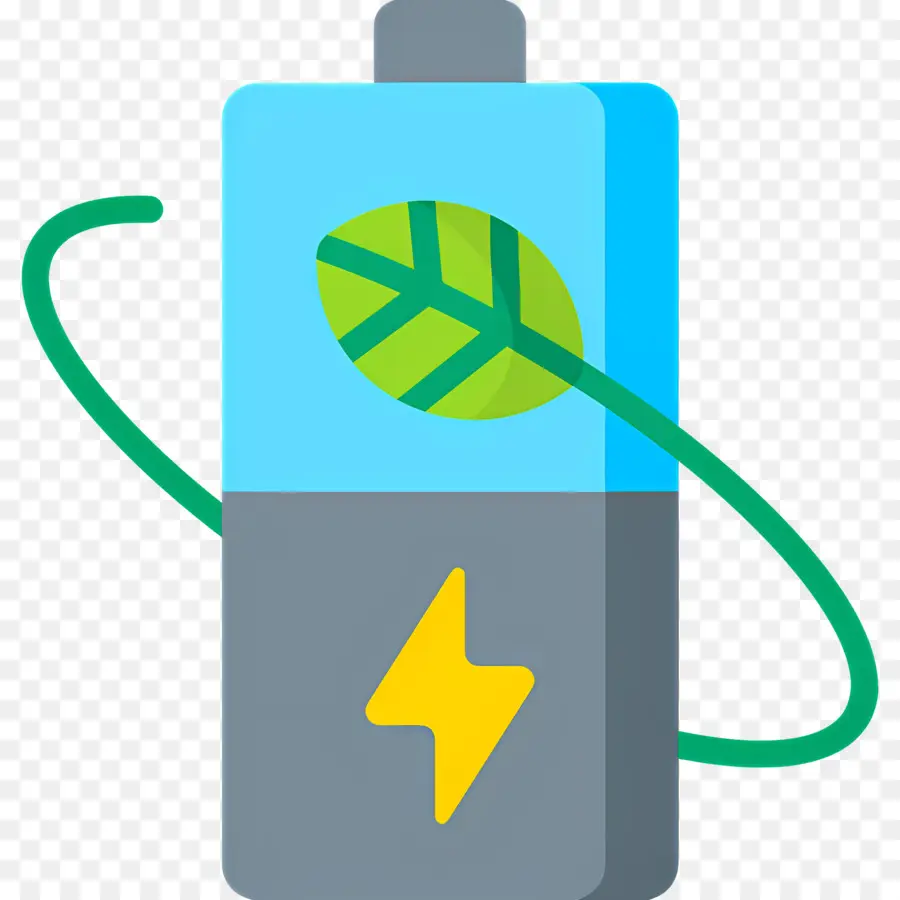 Durabilité，Batterie écologique PNG