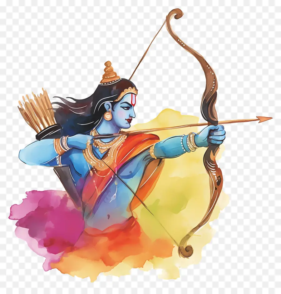 Dussehra，Archer PNG