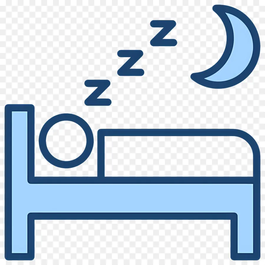 Dormir Zzz，Dormir Au Lit PNG